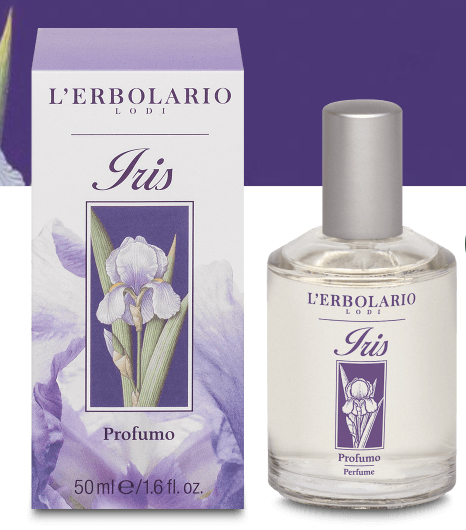 L'Erbolario Iris Profumo 50ml – Erboristeria Mirti e Mirtilli